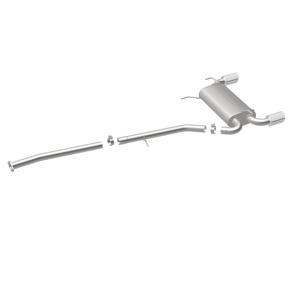 MagnaFlow Exhaust Products 16641 Street Series Polished Cat-Back System for Select INFINITI G35