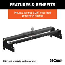 Load image into Gallery viewer, CURT 61331 Over-Bed Gooseneck Installation Brackets; Select Silverado; Sierra 1500 - Truck Part Superstore