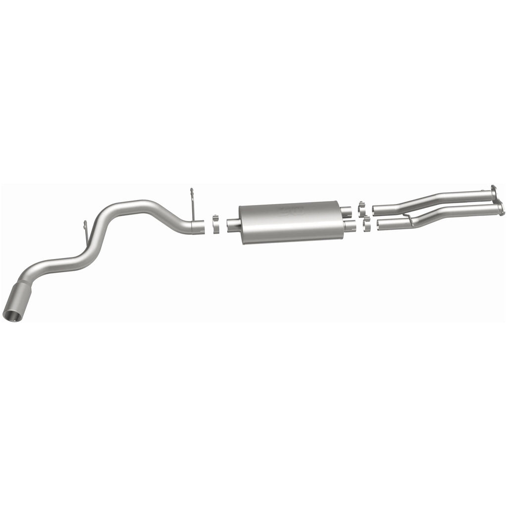 MagnaFlow Exhaust Products 15701 Street Series Polished Cat-Back System for Select Chevrolet Tahoe, GMC Yukon