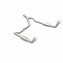 Load image into Gallery viewer, MagnaFlow Exhaust Products 93694 HM Grade Direct-Fit Catalytic Converter for Select Land Rover Range Rover