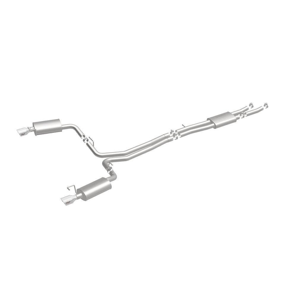 MagnaFlow Exhaust Products 16395 Street Series Polished Cat-Back System for Select Ford Flex