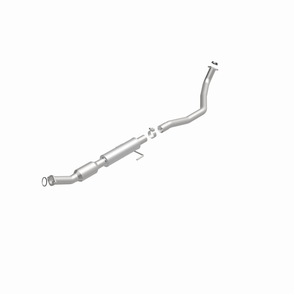 MagnaFlow Exhaust Products 5571502 California CARB Direct-Fit Catalytic Converter for Select Pontiac Vibe, Toyota Matrix