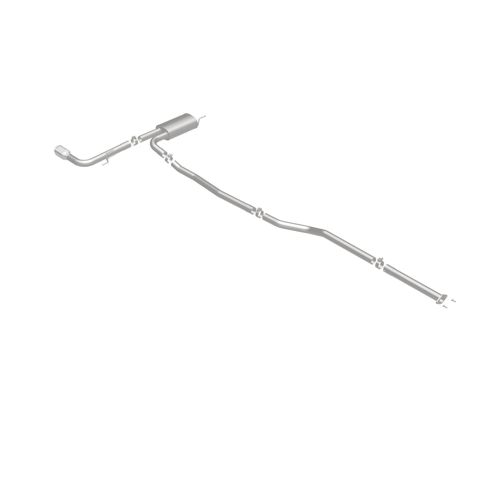 MagnaFlow Exhaust Products 19096 Street Series Polished Cat-Back System for Select Ford Fusion