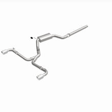 Load image into Gallery viewer, MagnaFlow Exhaust Products 19435 Touring Series Polished Cat-Back System for Select Volkswagen GTI