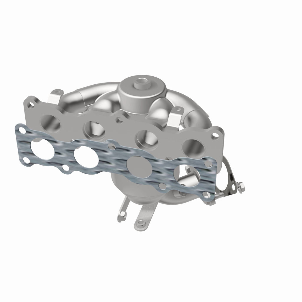 MagnaFlow Exhaust Products 52777 OEM Grade Manifold Catalytic Converter for Select Hyundai Sonata, Kia Optima