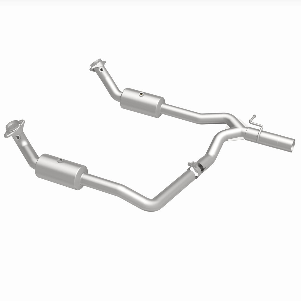 MagnaFlow Exhaust Products 4551599 California CARB Direct-Fit Catalytic Converter for Select Ford E-350 Super Duty