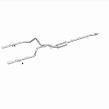 Load image into Gallery viewer, MagnaFlow Exhaust Products 19471 Street Series Polished Cat-Back System for Select Chevrolet Silverado 1500, Chevrolet Silverado LTD, GMC Sierra 1500, GMC Sierra Limited