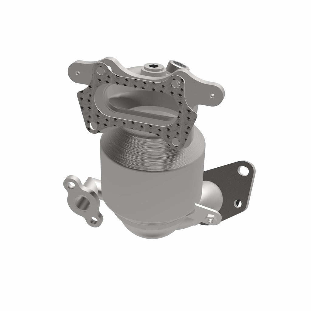 MagnaFlow Exhaust Products 22-048 OEM Grade Manifold Catalytic Converter for Select Honda Fit