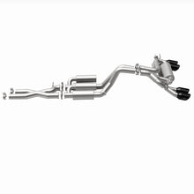 Load image into Gallery viewer, MagnaFlow Exhaust Products 19598 Street Series Black Chrome Cat-Back System for Select Jeep Wrangler