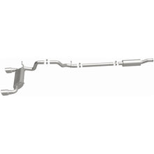 Load image into Gallery viewer, MagnaFlow Exhaust Products 19416 Street Series Polished Cat-Back System for Select Jeep Wrangler