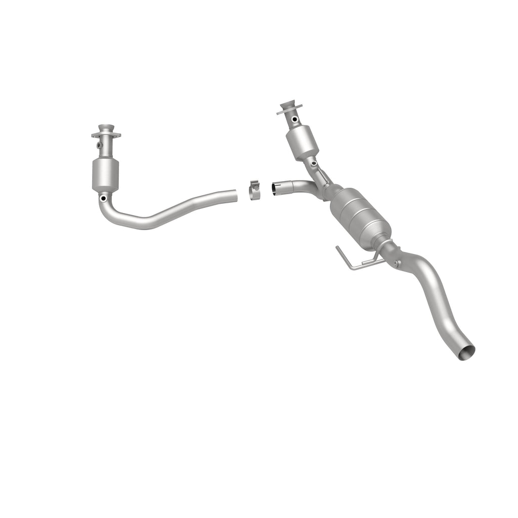 MagnaFlow Exhaust Products 458050 California CARB Direct-Fit Catalytic Converter for Select Dodge Durango
