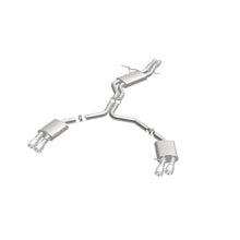 Load image into Gallery viewer, MagnaFlow Exhaust Products 16598 Sport Series Polished Cat-Back System for Select Audi S5