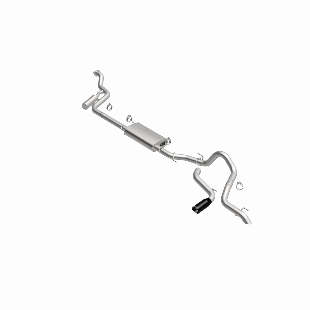 MagnaFlow Exhaust Products 19678 Overland Series Black Chrome Cat-Back System for Select Toyota Tacoma