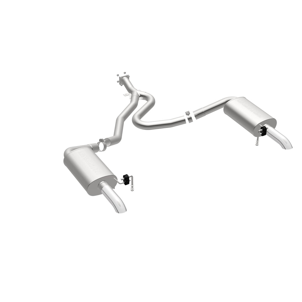 MagnaFlow Exhaust Products 16889 Street Series Polished Cat-Back System for Select Chevrolet Corvette