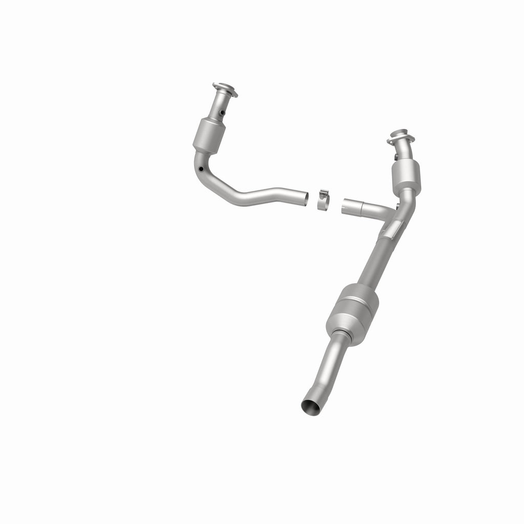 MagnaFlow Exhaust Products 458070 California CARB Direct-Fit Catalytic Converter for Select Dodge Ram