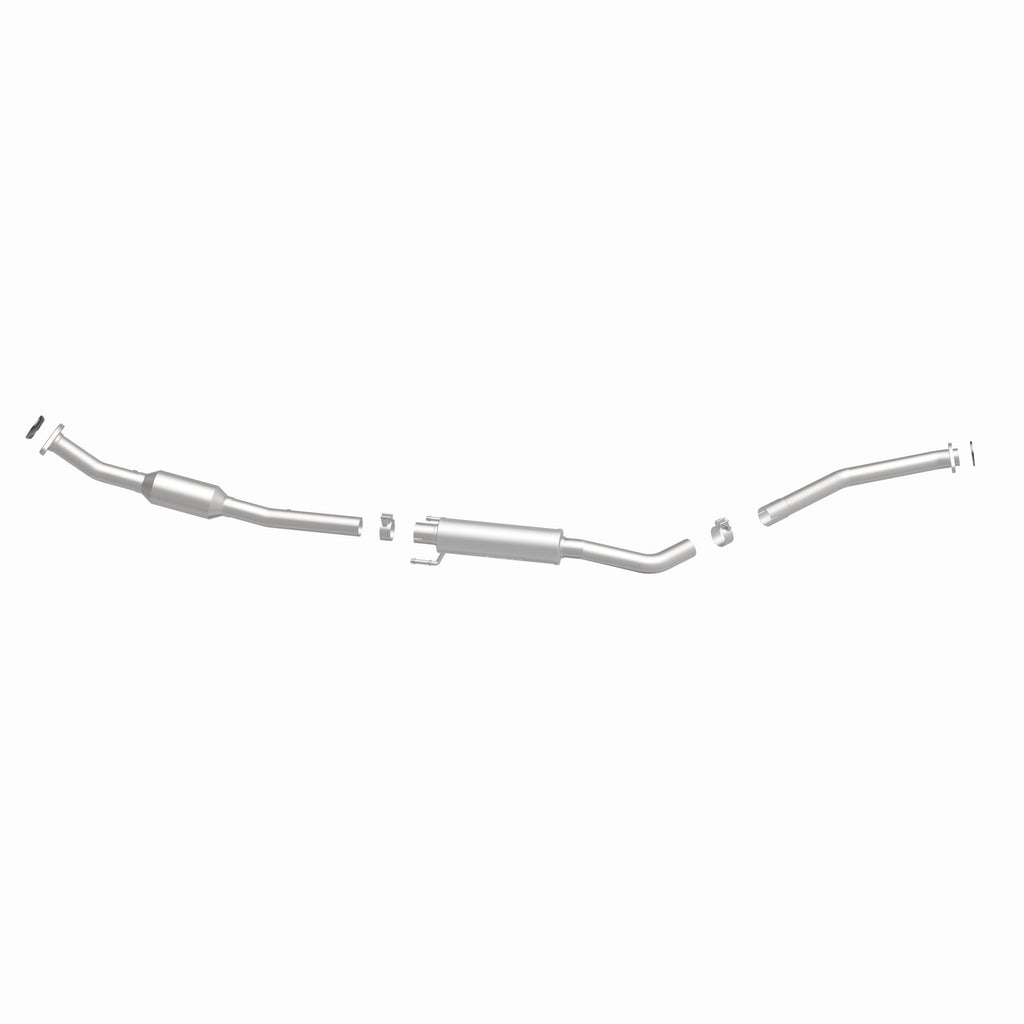 MagnaFlow Exhaust Products 4481610 California CARB Direct-Fit Catalytic Converter for Select Toyota Celica