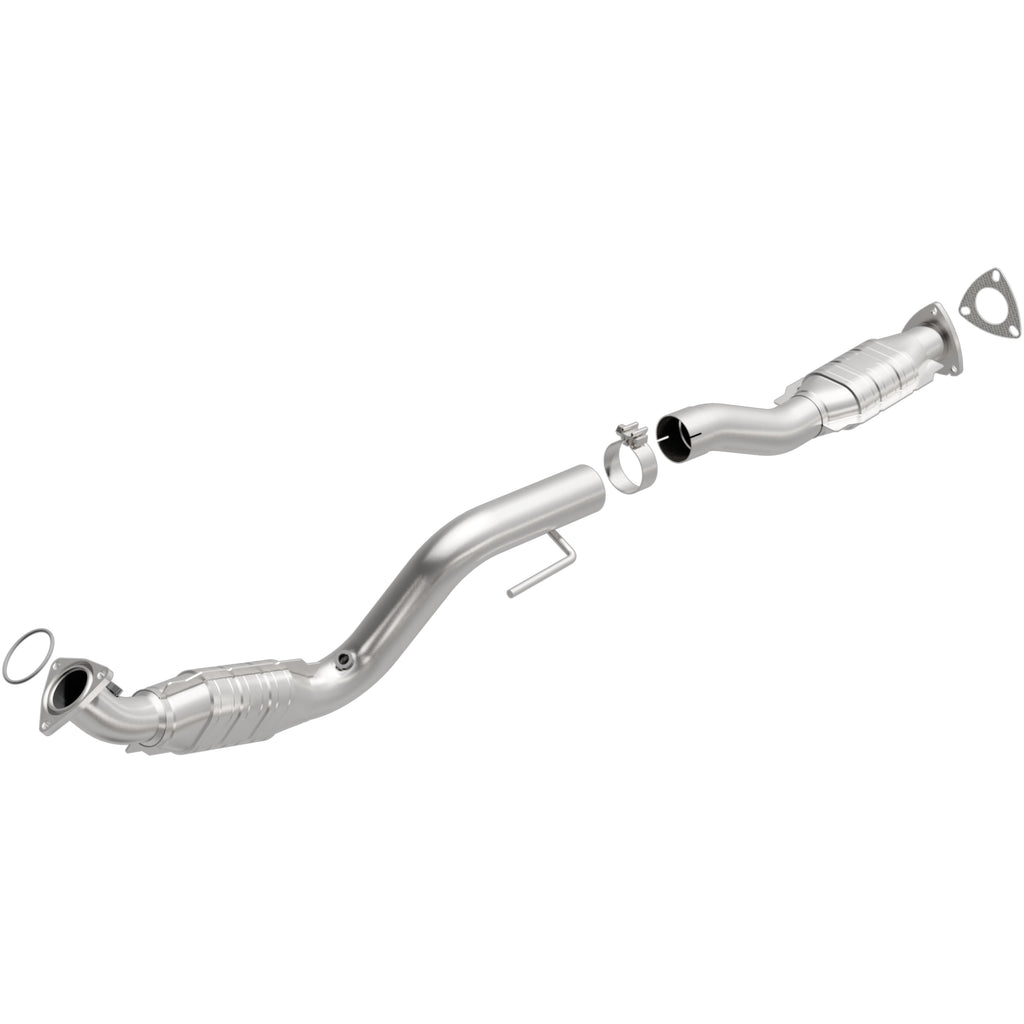 MagnaFlow Exhaust Products 51534 OEM Grade Direct-Fit Catalytic Converter for Select Chevrolet Express 2500, Chevrolet Express 3500, GMC Savana 2500, GMC Savana