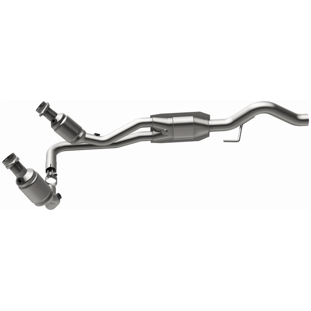 MagnaFlow Exhaust Products 93181 HM Grade Direct-Fit Catalytic Converter for Select Dodge Dakota