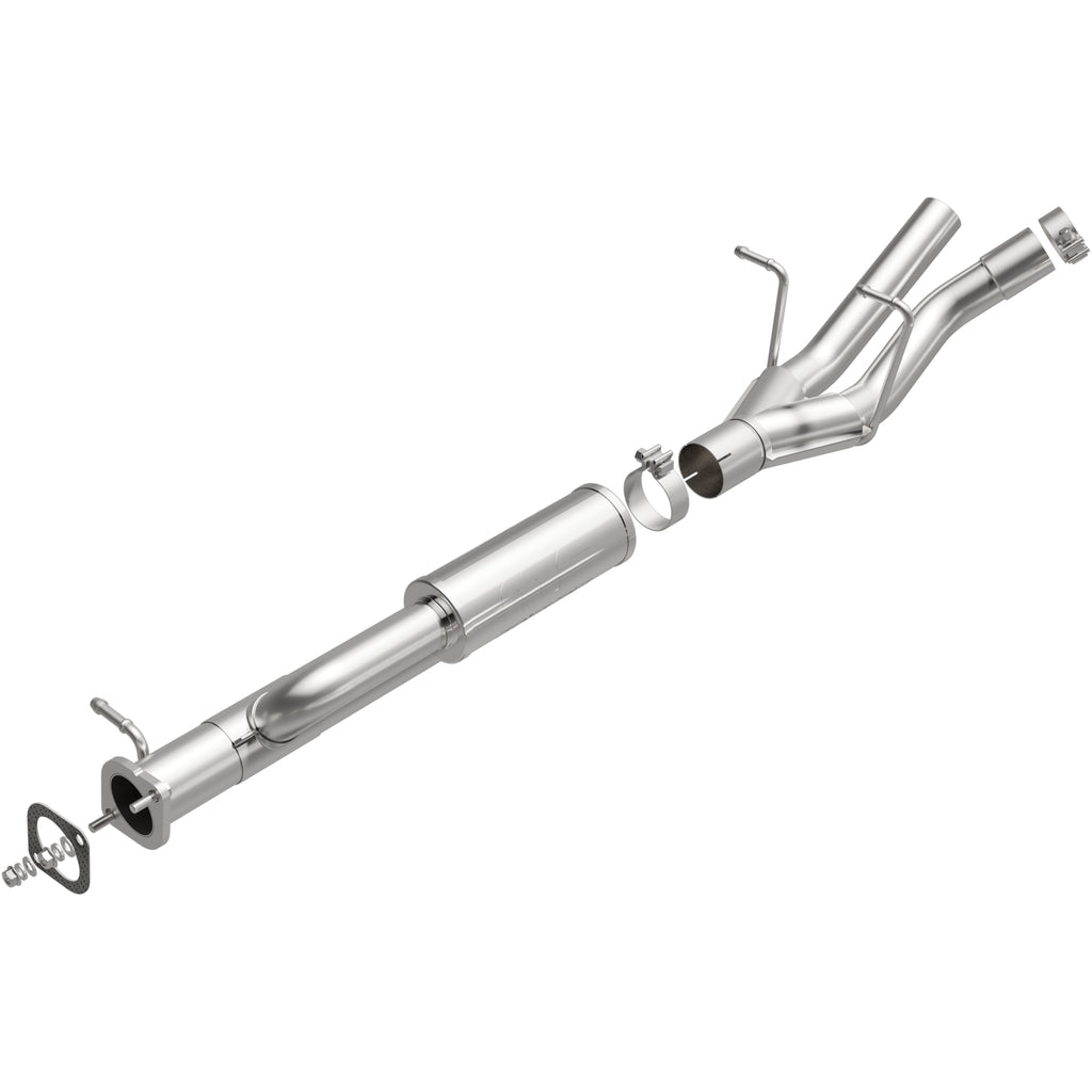 MagnaFlow Exhaust Products 19686 Direct-Fit Muffler Replacement Kit With Muffler for Select Ram