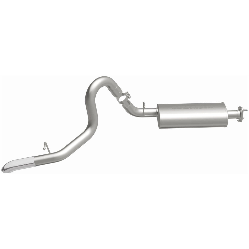 MagnaFlow Exhaust Products 15855 Street Series Polished Cat-Back System for Select Jeep Wrangler