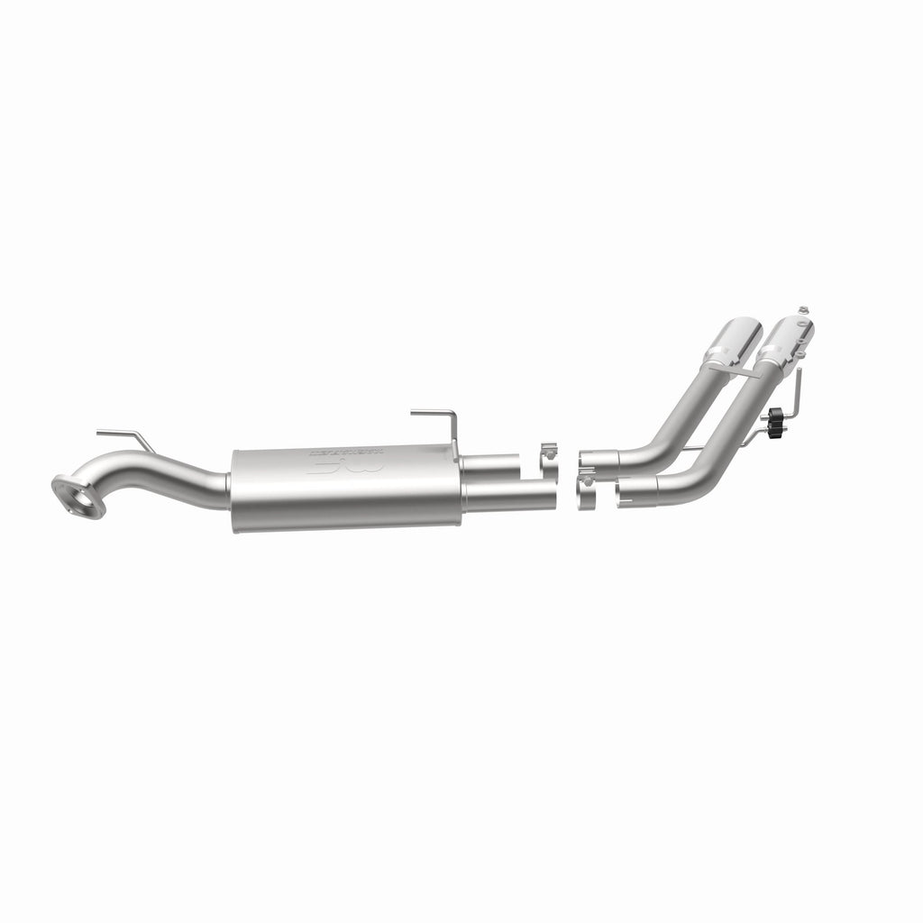 MagnaFlow Exhaust Products 15250 Street Series Polished Cat-Back System for Select Dodge Ram 1500, Ram 1500, Ram Classic