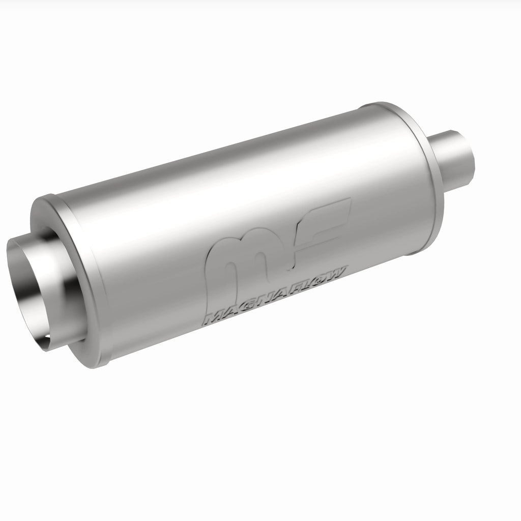 MagnaFlow Exhaust Products 14846 Straight-Through Performance Muffler; 2.25/4in. Center/Center; 6x14x6 Body