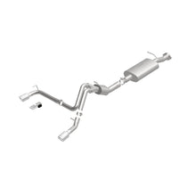 Load image into Gallery viewer, MagnaFlow Exhaust Products 16772 Street Series Polished Cat-Back System for Select Hummer H2