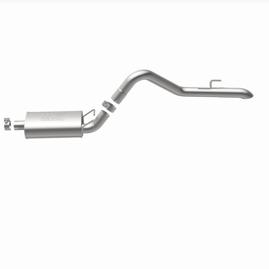 MagnaFlow Exhaust Products 15853 Street Series Polished Cat-Back System for Select Jeep Wrangler