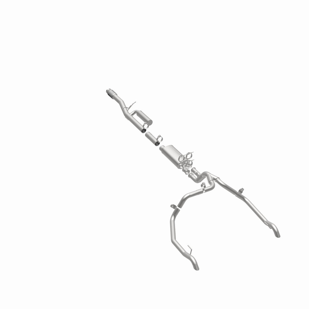 MagnaFlow Exhaust Products 19703 Overland Series Cat-Back System for Select Chevrolet Silverado 1500, GMC Sierra