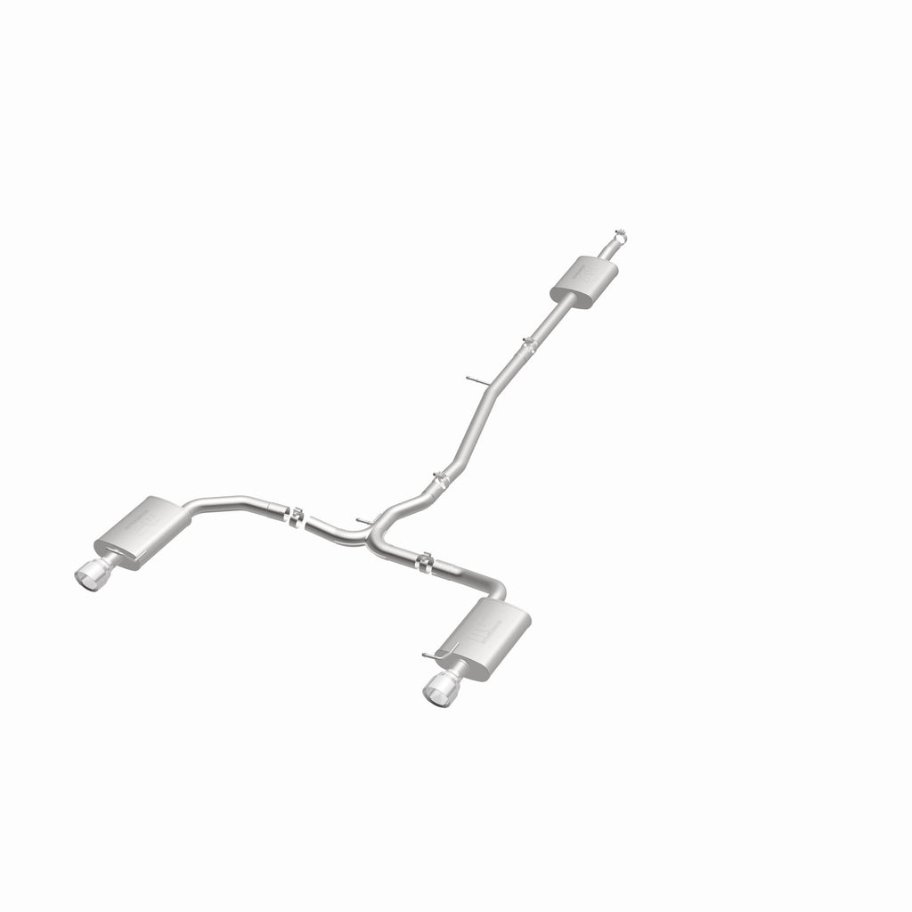 MagnaFlow Exhaust Products 15338 Street Series Polished Cat-Back System for Select Ford Flex