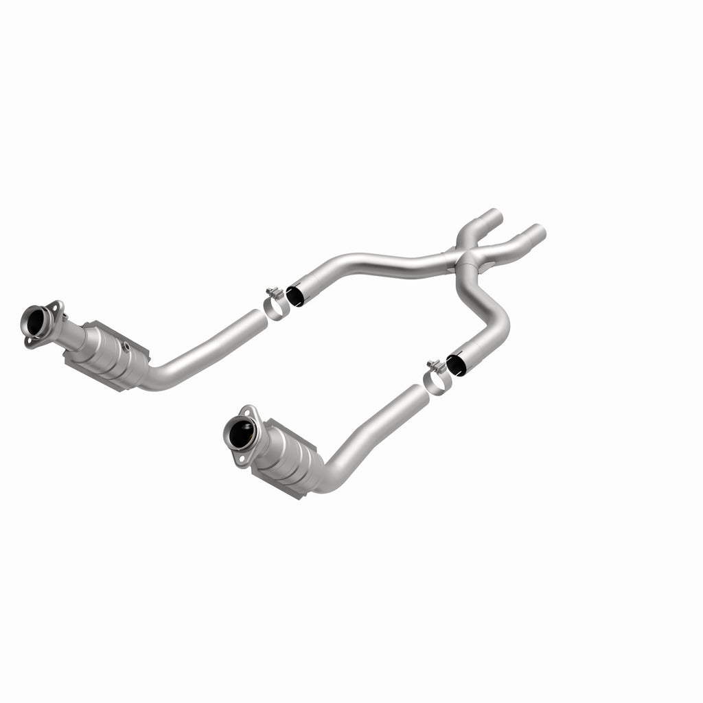 MagnaFlow Exhaust Products 49977 OEM Grade Direct-Fit Catalytic Converter for Select Ford Mustang
