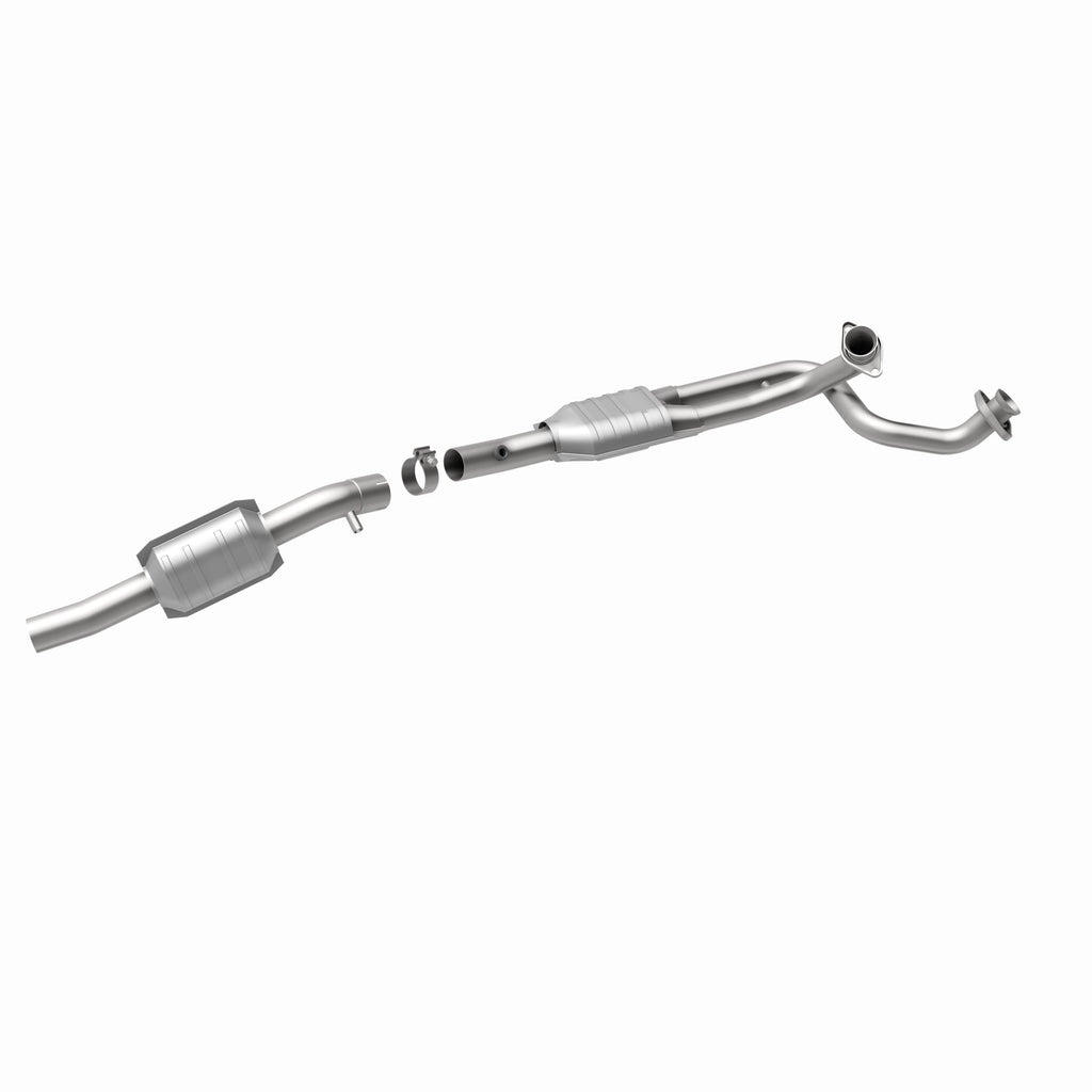MagnaFlow Exhaust Products 447254 California CARB Direct-Fit Catalytic Converter for Select Ford E-150 Econoline, Ford E-350 Econoline