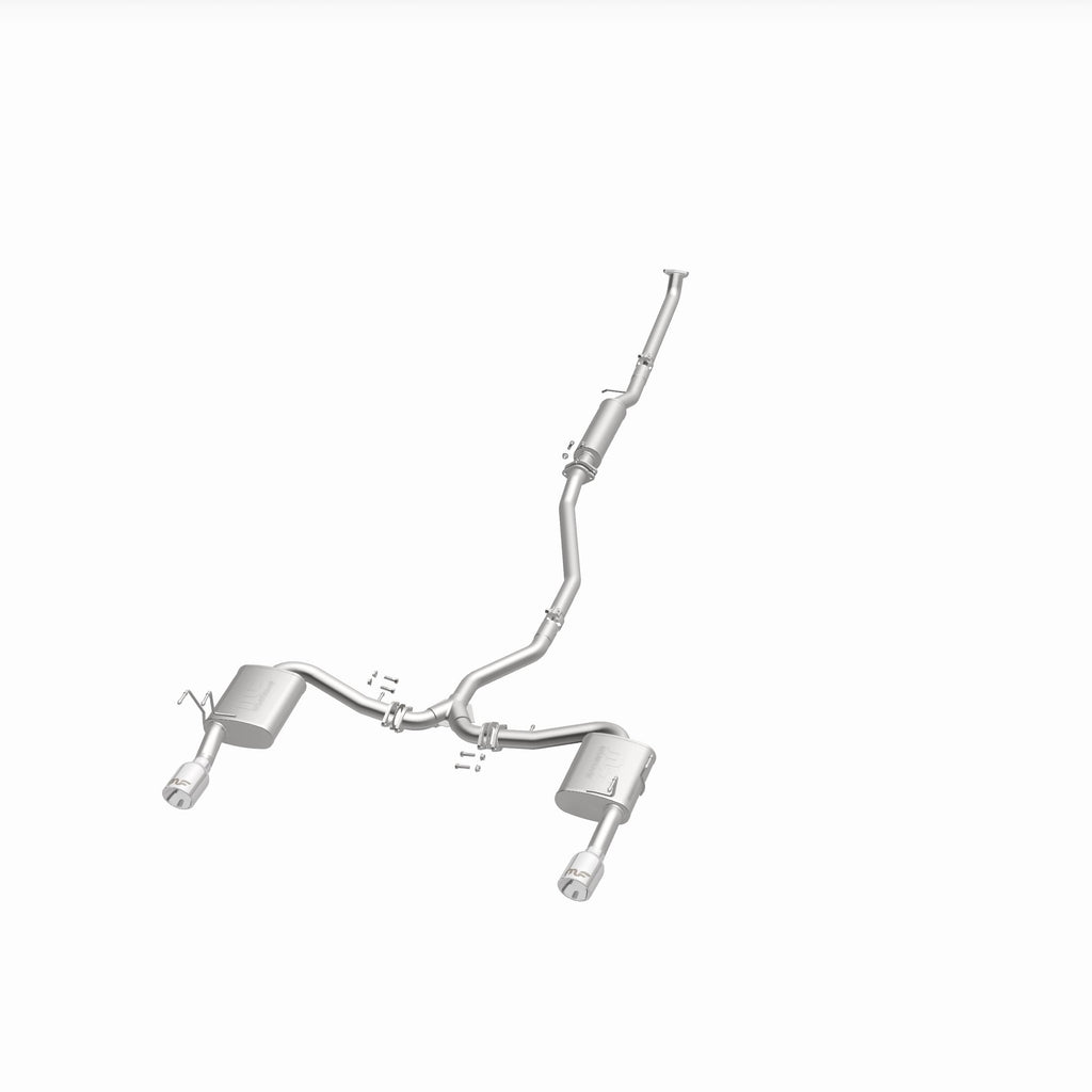 MagnaFlow Exhaust Products 19312 Street Series Polished Cat-Back System for Select Honda Civic