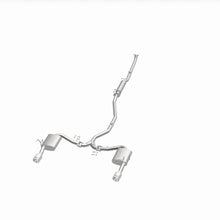 Load image into Gallery viewer, MagnaFlow Exhaust Products 19312 Street Series Polished Cat-Back System for Select Honda Civic