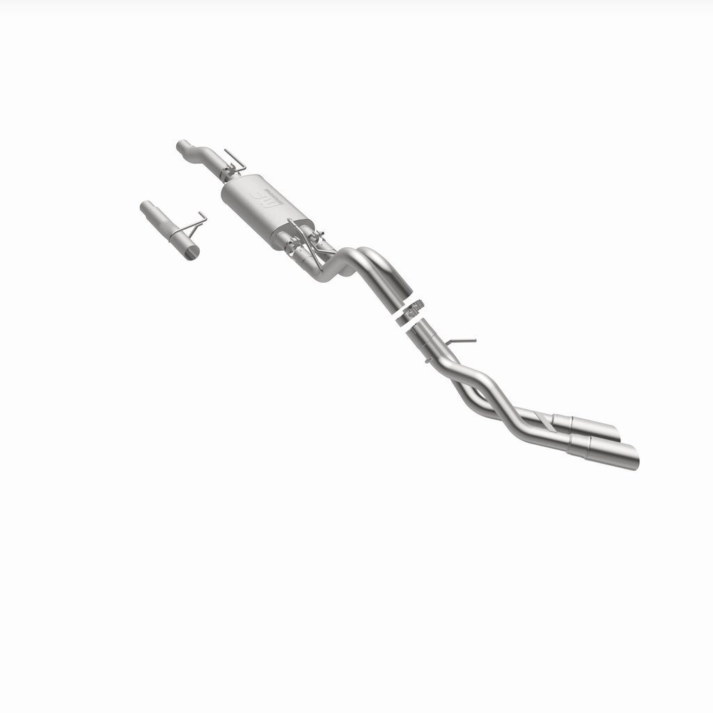 MagnaFlow Exhaust Products 16523 Street Series Polished Cat-Back System for Select Ford F-150, Lincoln Mark LT