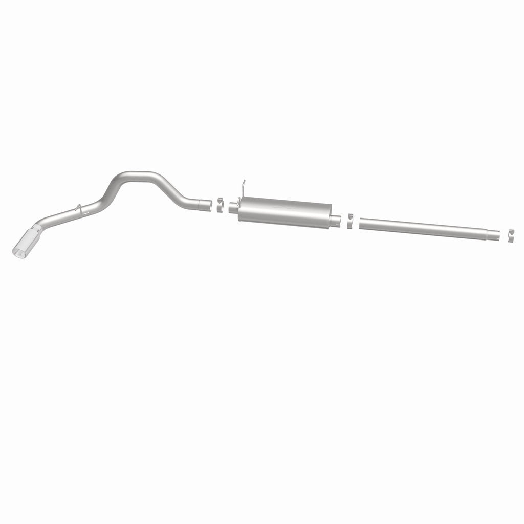 MagnaFlow Exhaust Products 15609 Street Series Polished Cat-Back System for Select Ford F-150, Ford F-150 Heritage