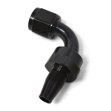 Load image into Gallery viewer, 8-An-Hose-End-Without-Socket.-90-Degree.-Polished-And-Black-Anodized.