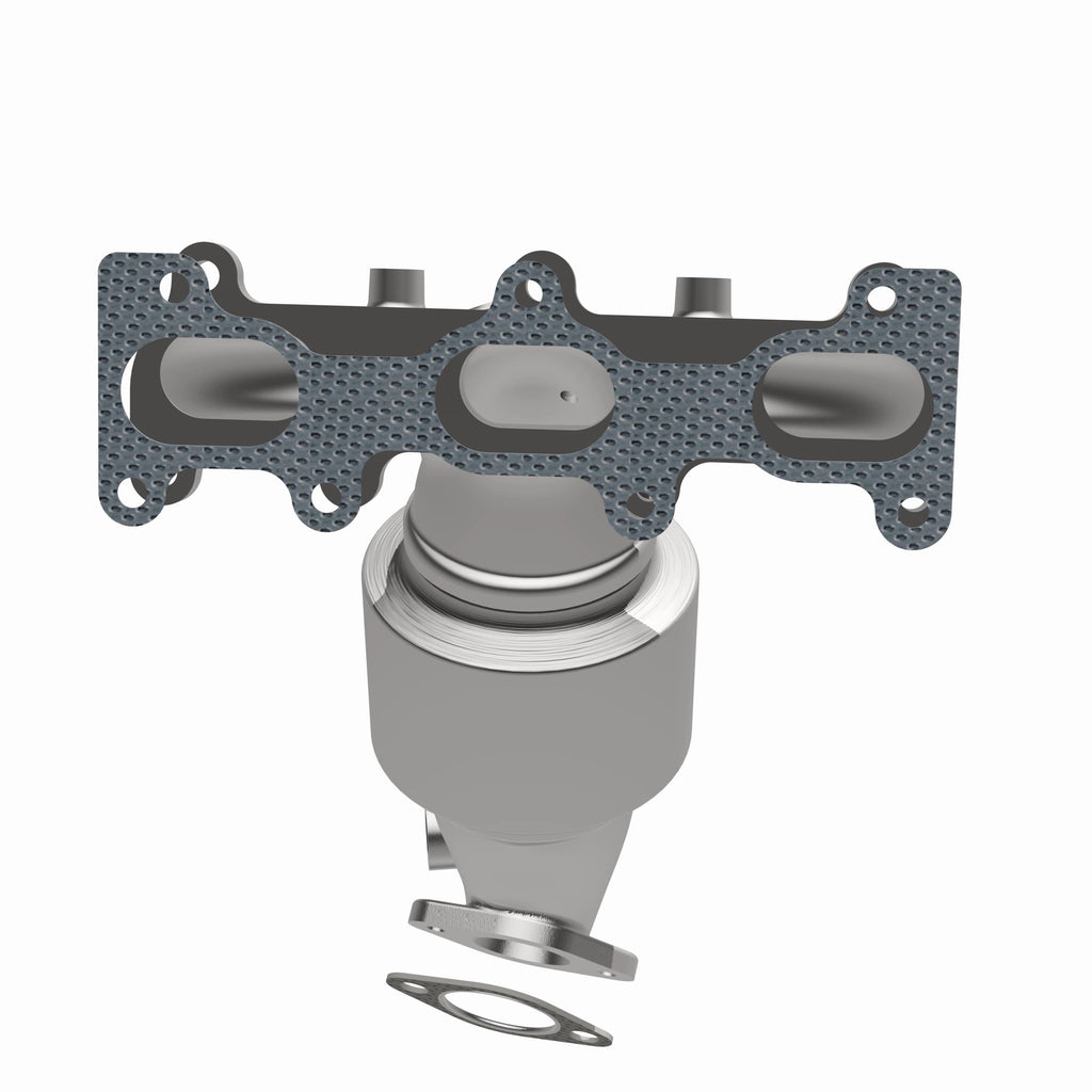 MagnaFlow Exhaust Products 50675 HM Grade Manifold Catalytic Converter for Select Hyundai Santa Fe, Hyundai Tucson, Kia Sportage