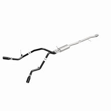 Load image into Gallery viewer, MagnaFlow Exhaust Products 15360 Street Series Black Coated Cat-Back System for Select Chevrolet Silverado 1500, Chevrolet Silverado LD, GMC Sierra 1500, GMC Sierra Limited