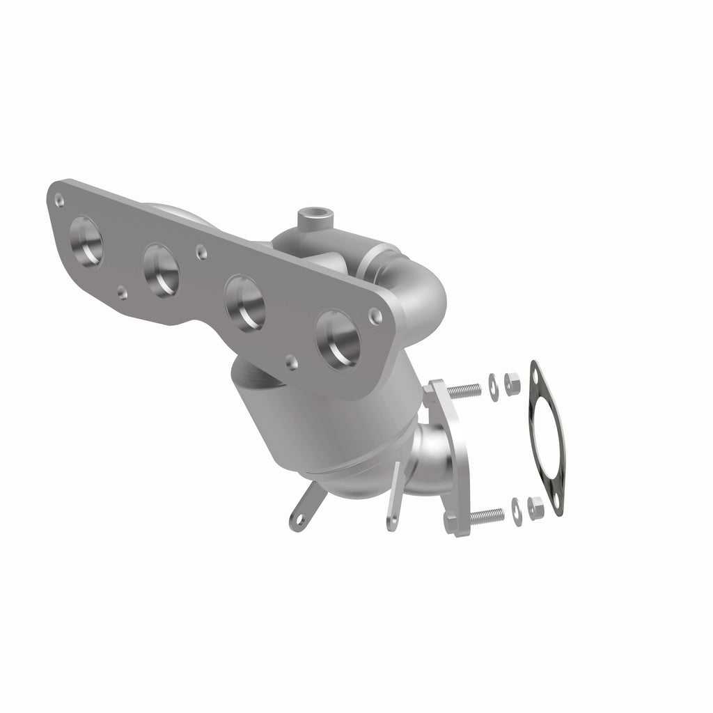 MagnaFlow Exhaust Products 22-081 OEM Grade Manifold Catalytic Converter for Select Hyundai Elantra, Hyundai Elantra Coupe, Hyundai Elantra GT, Kia Forte, Kia Forte Koup, Kia Soul