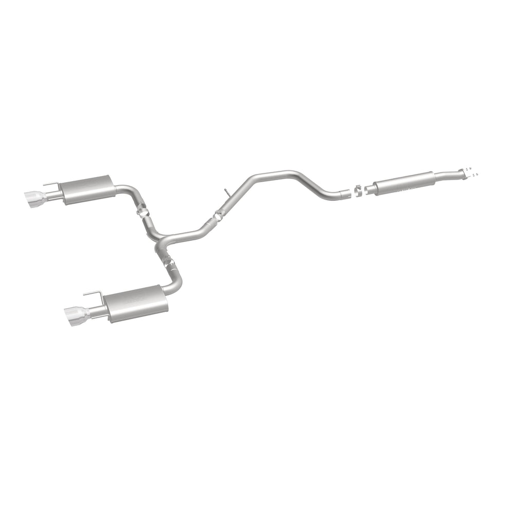MagnaFlow Exhaust Products 19024 Street Series Polished Cat-Back System for Select Chevrolet Malibu