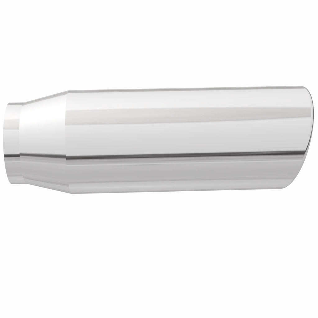 MagnaFlow Exhaust Products 35190 Single Exhaust Tip - 2.5in. Inlet/3.5in. Outlet