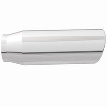 Load image into Gallery viewer, MagnaFlow Exhaust Products 35190 Single Exhaust Tip - 2.5in. Inlet/3.5in. Outlet