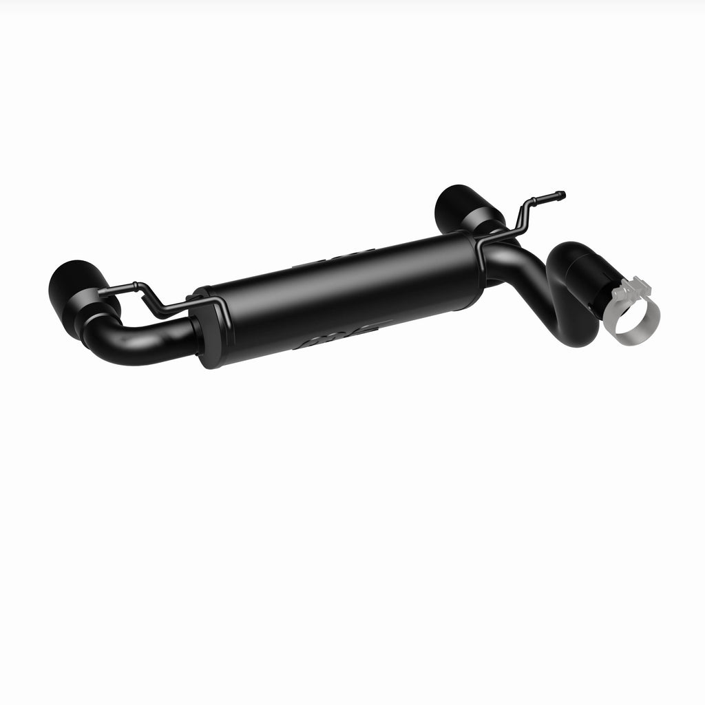 MagnaFlow Exhaust Products 19388 Street Series Black Coated Axle Back System for Select Jeep Wrangler