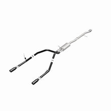 Load image into Gallery viewer, MagnaFlow Exhaust Products 15361 Street Series Black Coated Cat-Back System for Select Chevrolet Silverado 1500, Chevrolet Silverado LD, GMC Sierra 1500, GMC Sierra Limited