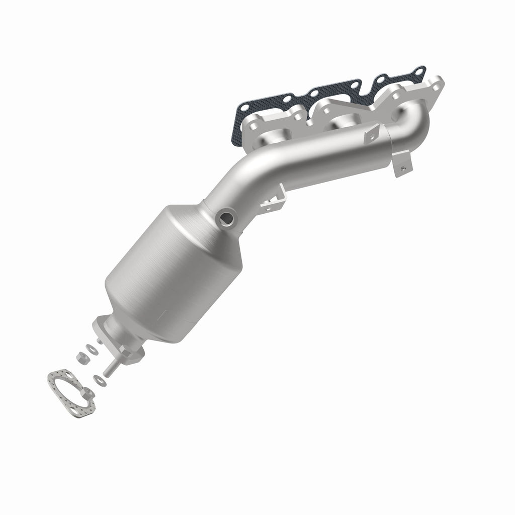 MagnaFlow Exhaust Products 51713 OEM Grade Manifold Catalytic Converter for Select Hyundai Genesis Coupe