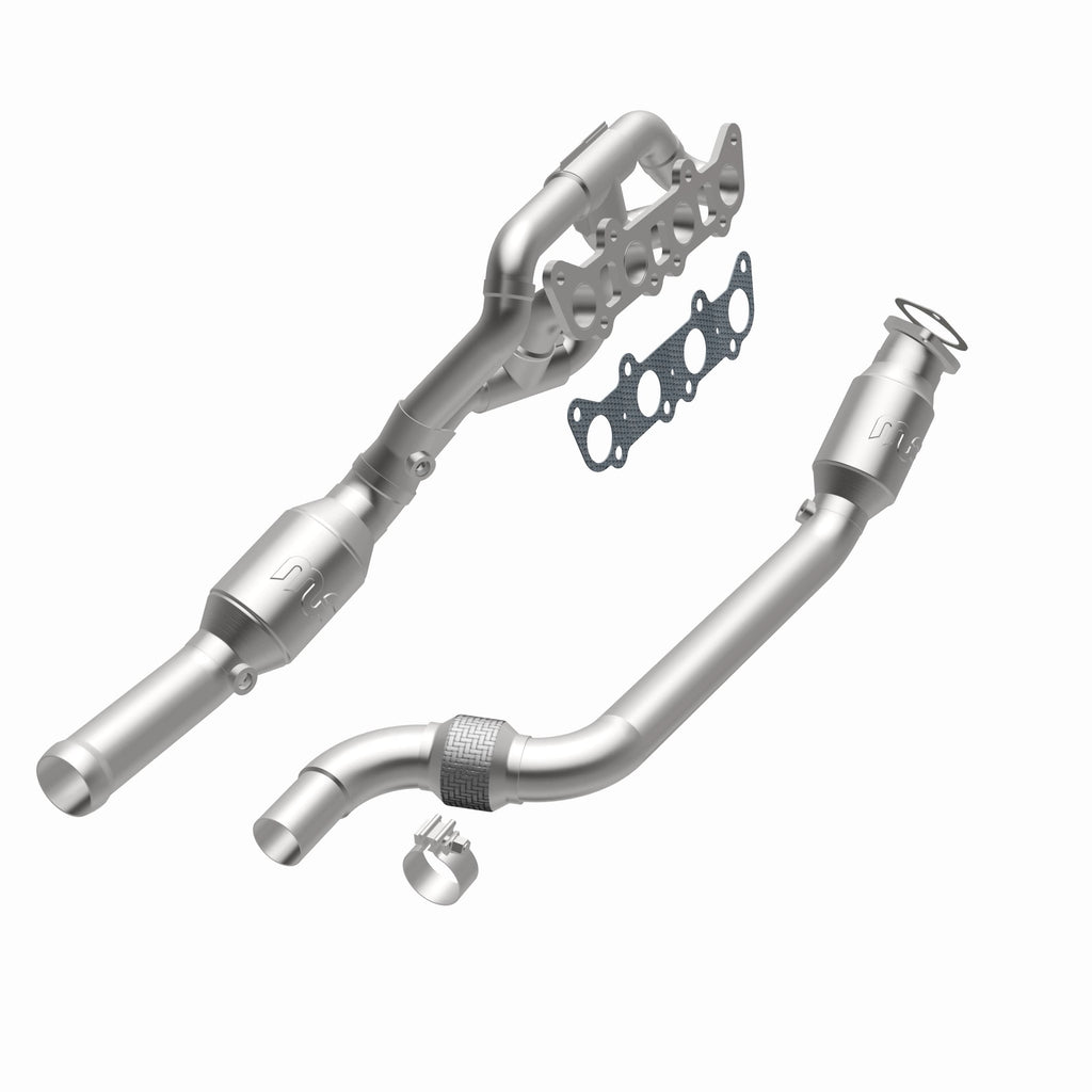 MagnaFlow Exhaust Products 22-214 OEM Grade Manifold Catalytic Converter for Select Ford Mustang