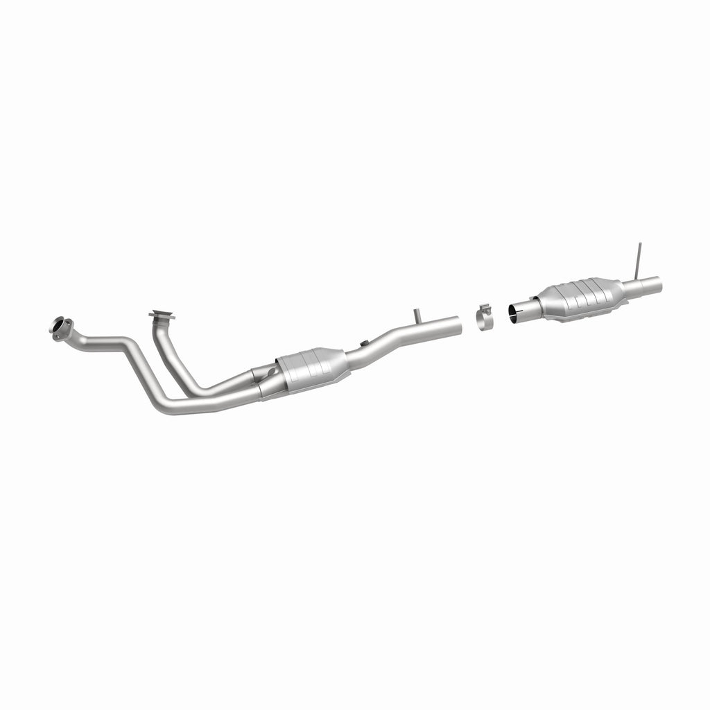 MagnaFlow Exhaust Products 447245 California CARB Direct-Fit Catalytic Converter for Select Ford E-150 Econoline Club Wagon, Ford F-150, Ford F-250