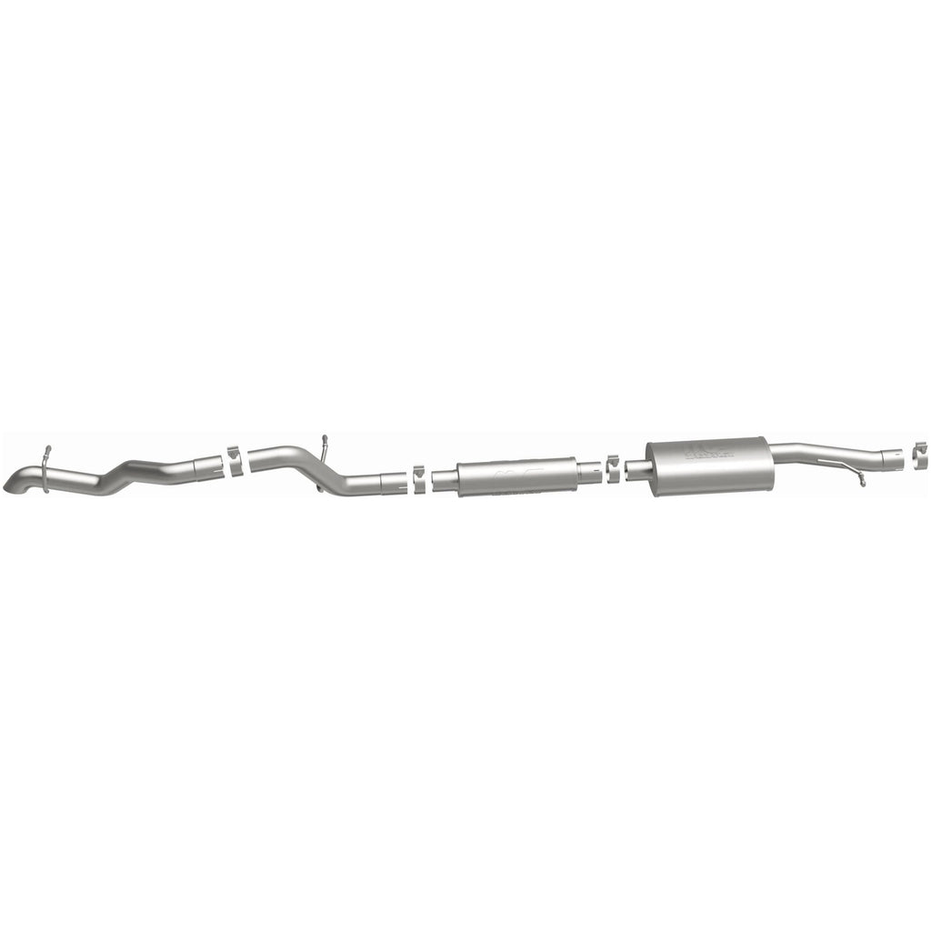 MagnaFlow Exhaust Products 19539 Overland Series Cat-Back System for Select Jeep Wrangler, Jeep Wrangler JK