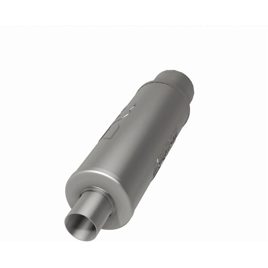 MagnaFlow Exhaust Products 14857 Straight-Through Performance Muffler; 2.25/4in. Center/Center; 5x14x5 Body